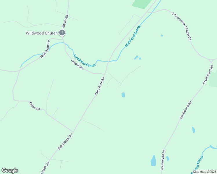 map of restaurants, bars, coffee shops, grocery stores, and more near 500 Paint Rock Road in Kingston