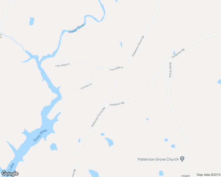 map of restaurants, bars, coffee shops, grocery stores, and more near 1379 Patterson Grove Road in Ramseur