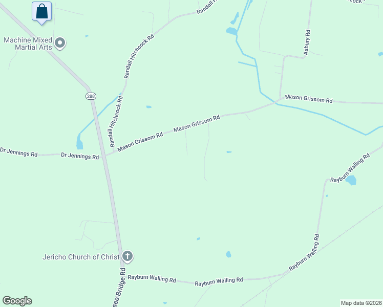 map of restaurants, bars, coffee shops, grocery stores, and more near 2777 Mason Grissom Rd in Rock Island