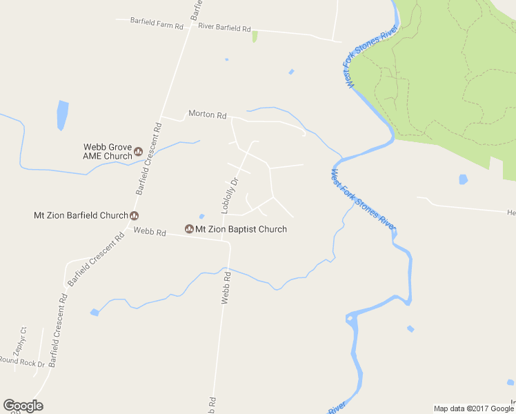 map of restaurants, bars, coffee shops, grocery stores, and more near 101 Hyacinth Court in Murfreesboro