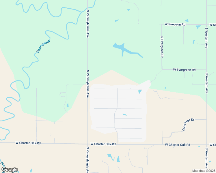 map of restaurants, bars, coffee shops, grocery stores, and more near 4741 Hillside Lane in Edmond