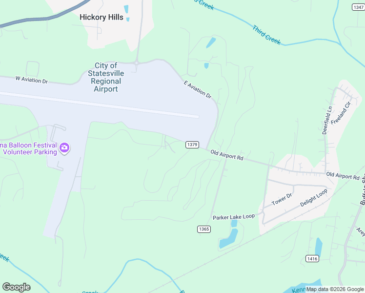 map of restaurants, bars, coffee shops, grocery stores, and more near 113 Sandtrap Drive in Statesville