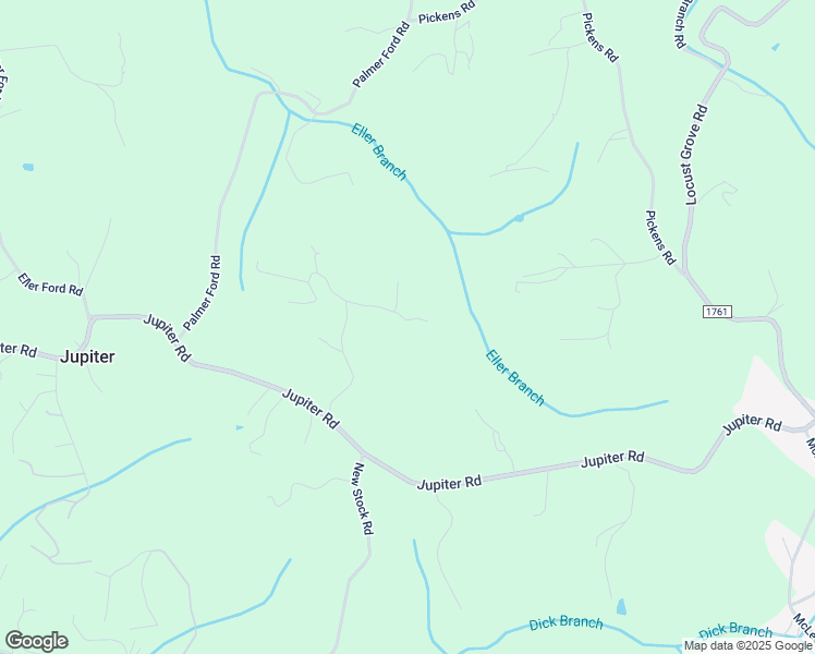 map of restaurants, bars, coffee shops, grocery stores, and more near 50 Hensley Road in Weaverville