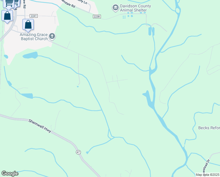 map of restaurants, bars, coffee shops, grocery stores, and more near 438 Rogers Road in Lexington