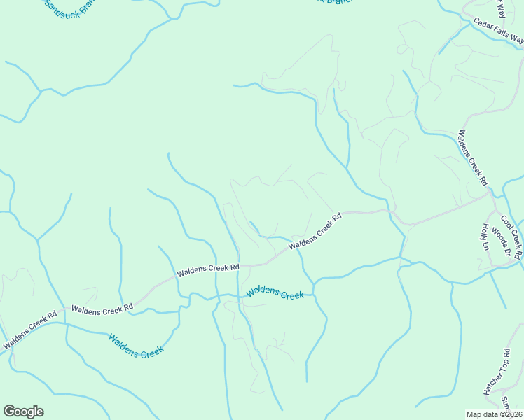 map of restaurants, bars, coffee shops, grocery stores, and more near 2926 Walden Ridge Road in Sevierville