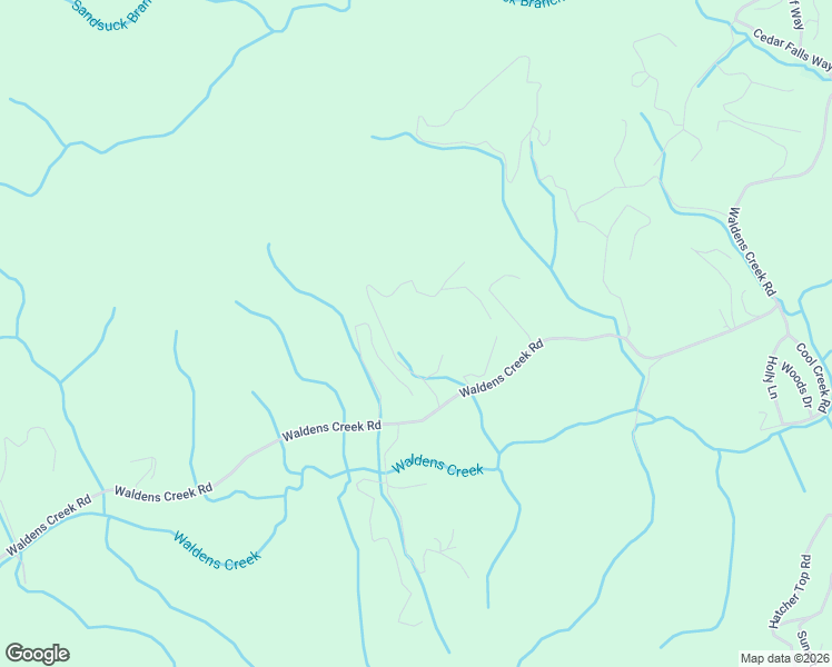 map of restaurants, bars, coffee shops, grocery stores, and more near 2926 Walden Ridge Road in Sevierville