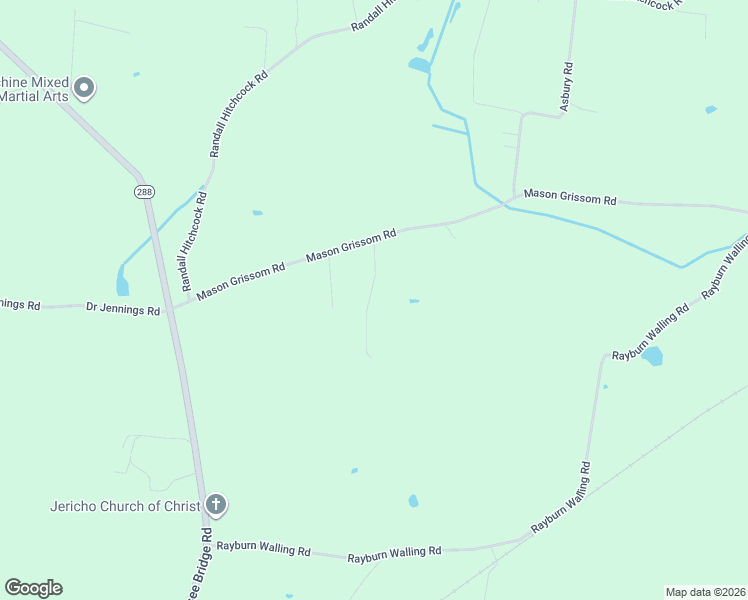 map of restaurants, bars, coffee shops, grocery stores, and more near 2777 Mason Grissom Road in Rock Island