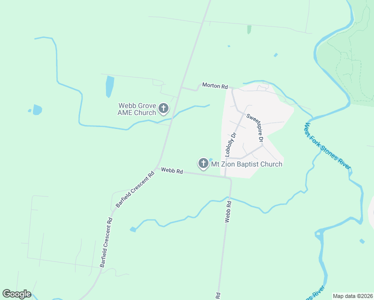 map of restaurants, bars, coffee shops, grocery stores, and more near 4035 Barfield Crescent Road in Murfreesboro