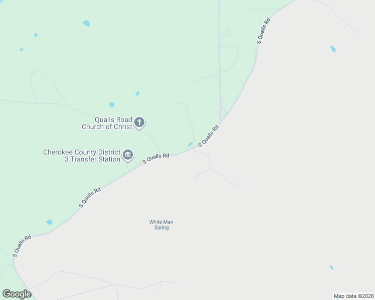 map of restaurants, bars, coffee shops, grocery stores, and more near 28496 South Qualls Road in Park Hill