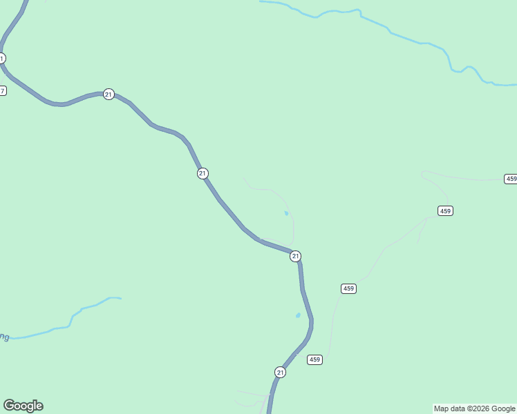 map of restaurants, bars, coffee shops, grocery stores, and more near 4418 Arkansas 21 in Newton County