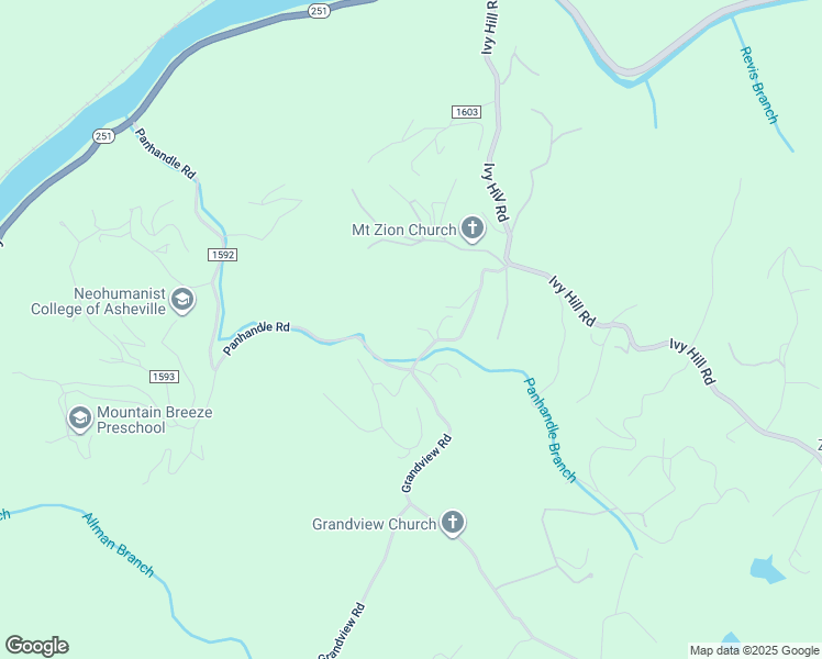 map of restaurants, bars, coffee shops, grocery stores, and more near 57 Maverick Lane in Marshall