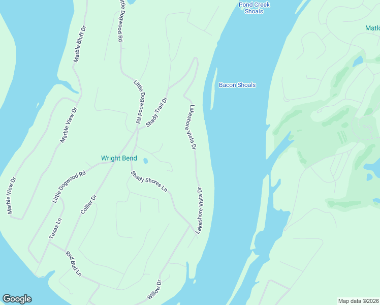 map of restaurants, bars, coffee shops, grocery stores, and more near 141 Shady Shores Lane in Kingston