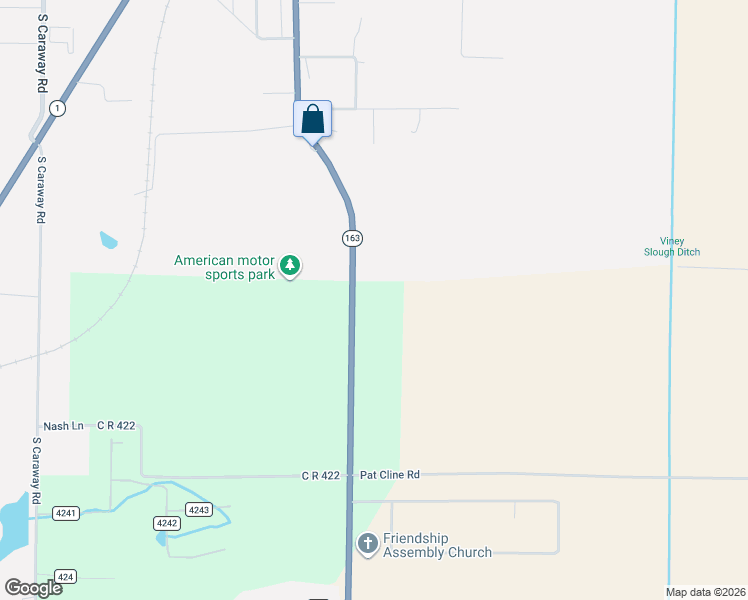 map of restaurants, bars, coffee shops, grocery stores, and more near 1240 Harrisburg Road in Jonesboro