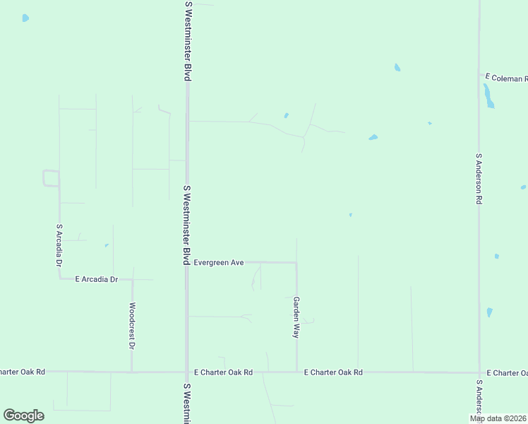 map of restaurants, bars, coffee shops, grocery stores, and more near 7400 Evergreen Avenue in Guthrie