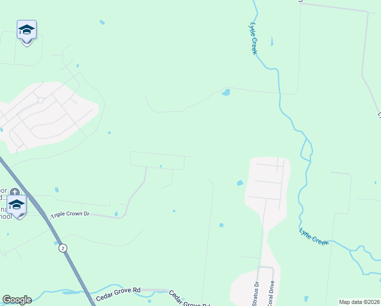 map of restaurants, bars, coffee shops, grocery stores, and more near 4424 Thoroughbred Lane in Murfreesboro