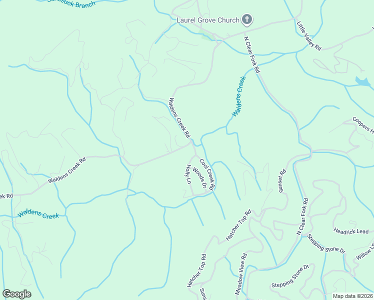 map of restaurants, bars, coffee shops, grocery stores, and more near 3227 Holly Lane in Pigeon Forge