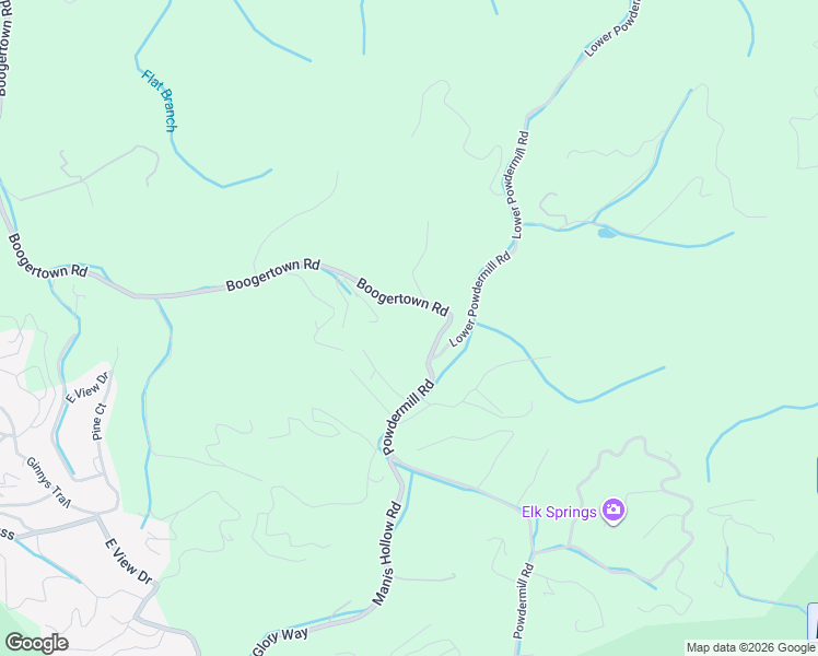 map of restaurants, bars, coffee shops, grocery stores, and more near 4372 Boogertown Road in Pigeon Forge