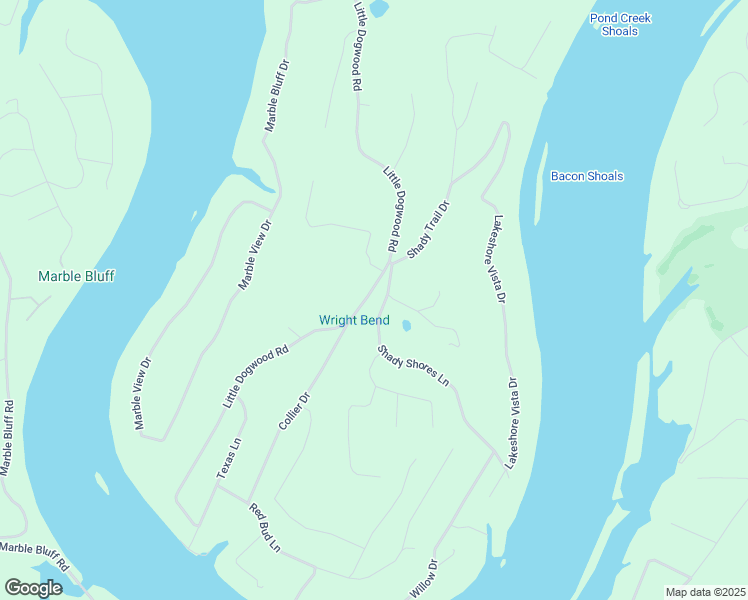 map of restaurants, bars, coffee shops, grocery stores, and more near 467 Little Dogwood Road in Kingston