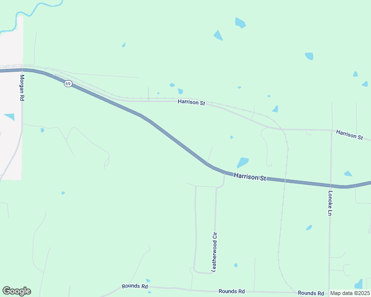 map of restaurants, bars, coffee shops, grocery stores, and more near 5122 Harrison Street in Batesville