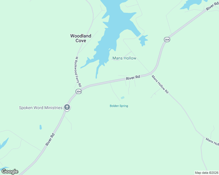 map of restaurants, bars, coffee shops, grocery stores, and more near 2738 River Road in Ten Mile
