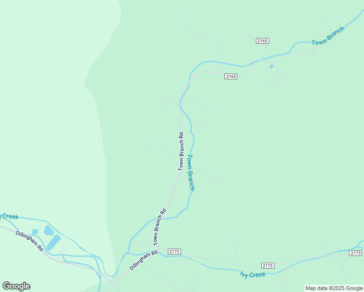 map of restaurants, bars, coffee shops, grocery stores, and more near State Road 2165 in Buncombe County