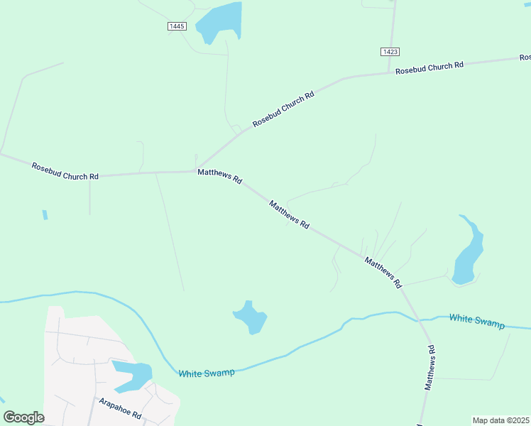 map of restaurants, bars, coffee shops, grocery stores, and more near 4560 Matthews Road in Wilson