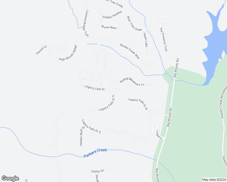 map of restaurants, bars, coffee shops, grocery stores, and more near Westlake Circle in Chapel Hill