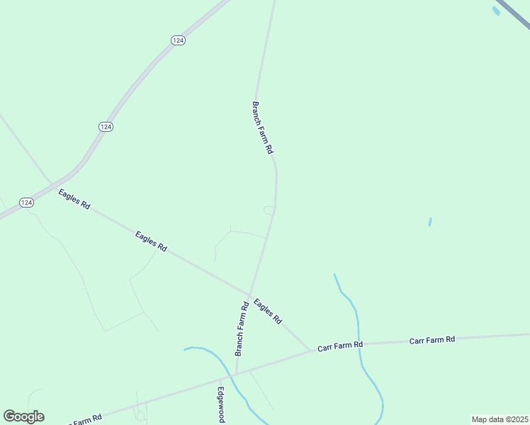 map of restaurants, bars, coffee shops, grocery stores, and more near Branch Farm Road in Edgecombe County