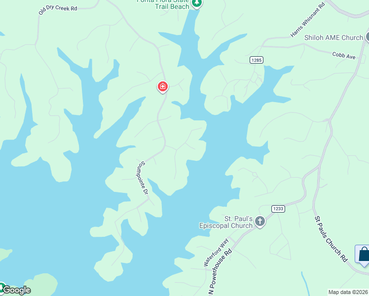 map of restaurants, bars, coffee shops, grocery stores, and more near 1569 Braxton Gate Drive in Morganton