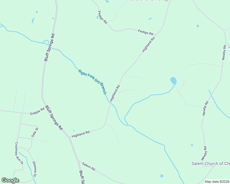 map of restaurants, bars, coffee shops, grocery stores, and more near 601 Highland Road in McMinnville