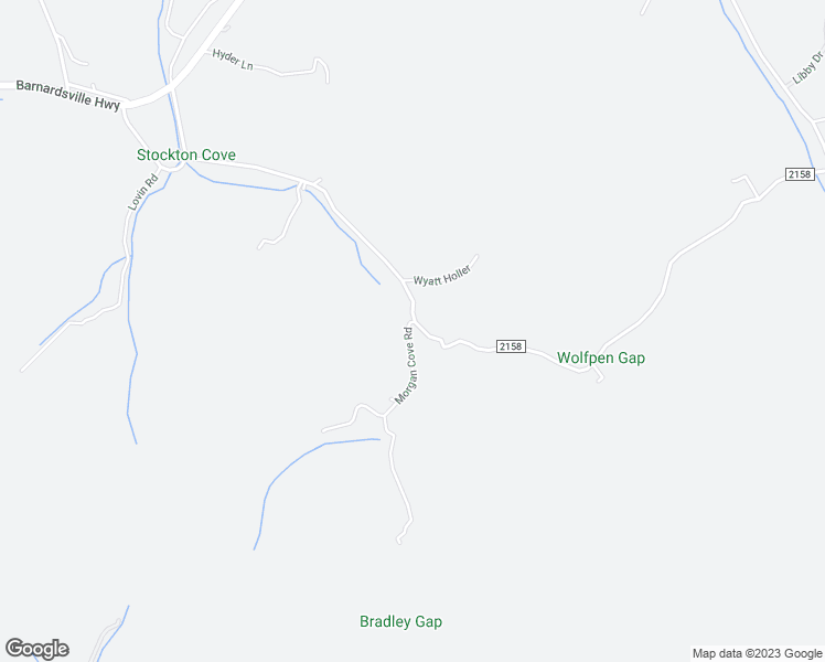 map of restaurants, bars, coffee shops, grocery stores, and more near 8 Morgan Cove Road in Weaverville