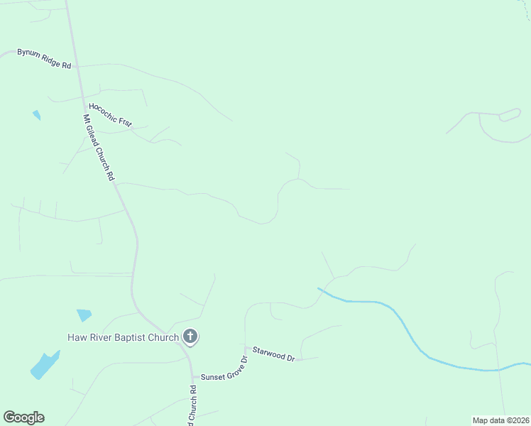map of restaurants, bars, coffee shops, grocery stores, and more near 345 Valley Lane in Pittsboro
