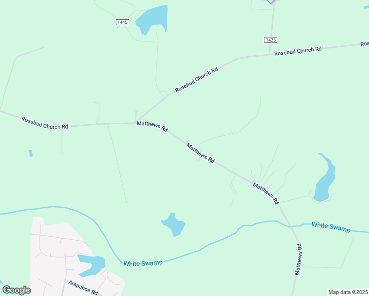 map of restaurants, bars, coffee shops, grocery stores, and more near 4560 Matthews Road in Wilson