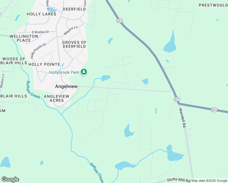 map of restaurants, bars, coffee shops, grocery stores, and more near in Wendell