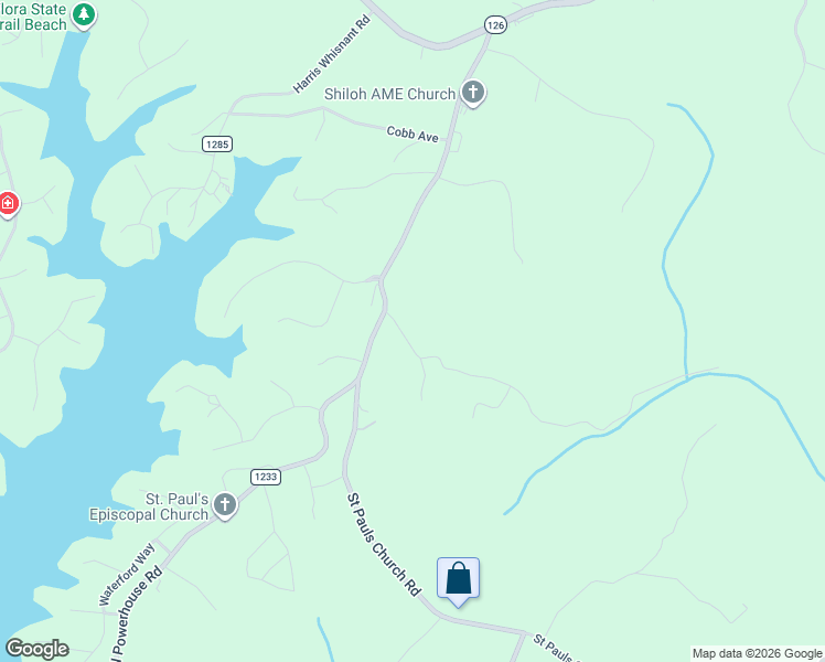 map of restaurants, bars, coffee shops, grocery stores, and more near 1570 North Powerhouse Road in Morganton