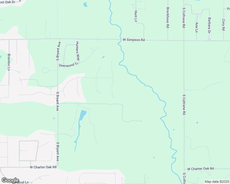 map of restaurants, bars, coffee shops, grocery stores, and more near 10500 Hunters Pointe in Edmond