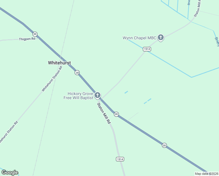 map of restaurants, bars, coffee shops, grocery stores, and more near 4233 Staton Mill Rd in Robersonville