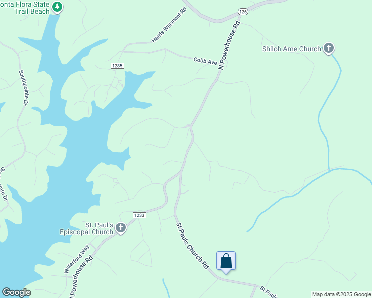 map of restaurants, bars, coffee shops, grocery stores, and more near 1582 North Powerhouse Road in Morganton
