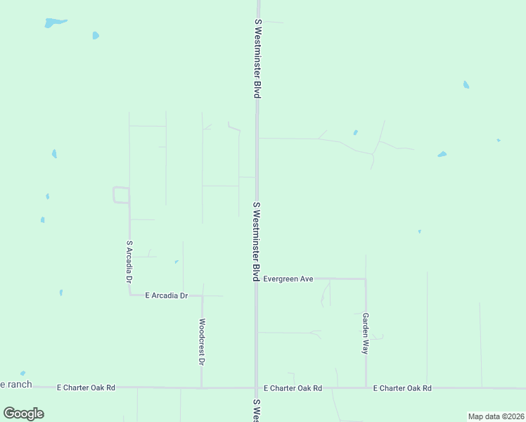 map of restaurants, bars, coffee shops, grocery stores, and more near 11275 South Westminster Boulevard in Guthrie