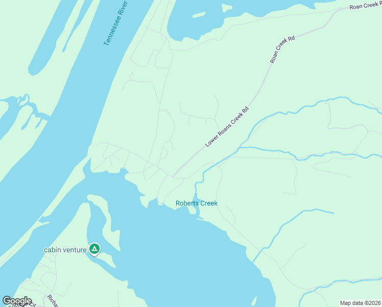 map of restaurants, bars, coffee shops, grocery stores, and more near 123 Lower Roans Creek Road in Linden