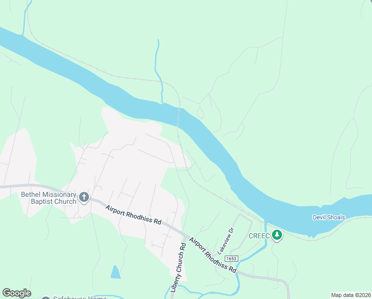 map of restaurants, bars, coffee shops, grocery stores, and more near 1841 Hidden Pointe Drive in Granite Falls