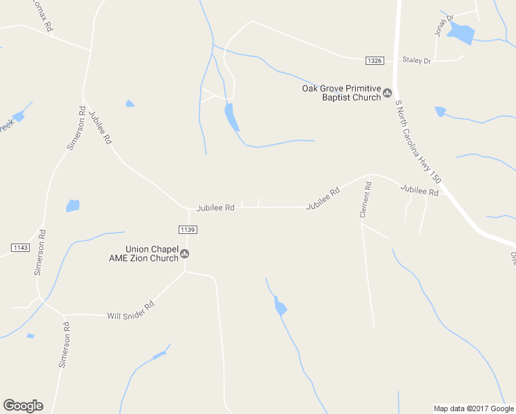 map of restaurants, bars, coffee shops, grocery stores, and more near Jubilee Road in Linwood