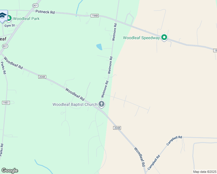 map of restaurants, bars, coffee shops, grocery stores, and more near 265 Wetmore Road in Woodleaf