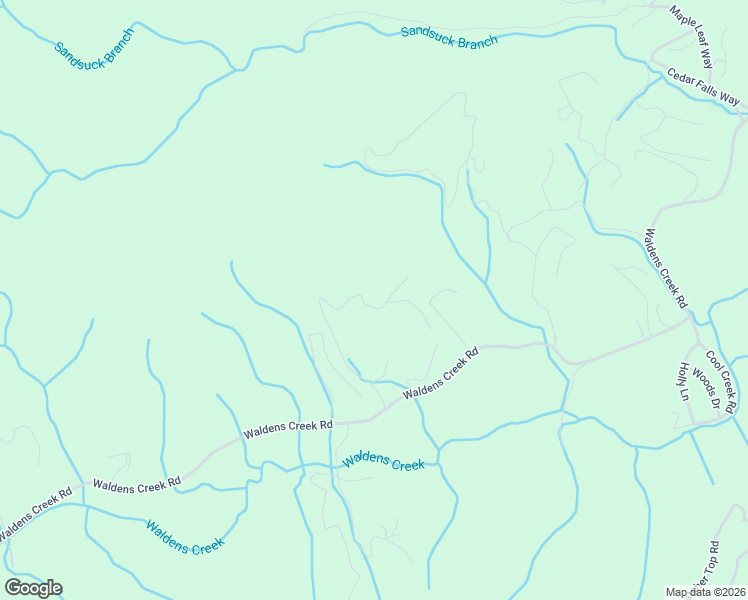 map of restaurants, bars, coffee shops, grocery stores, and more near 3060 Walden Ridge Road in Sevierville