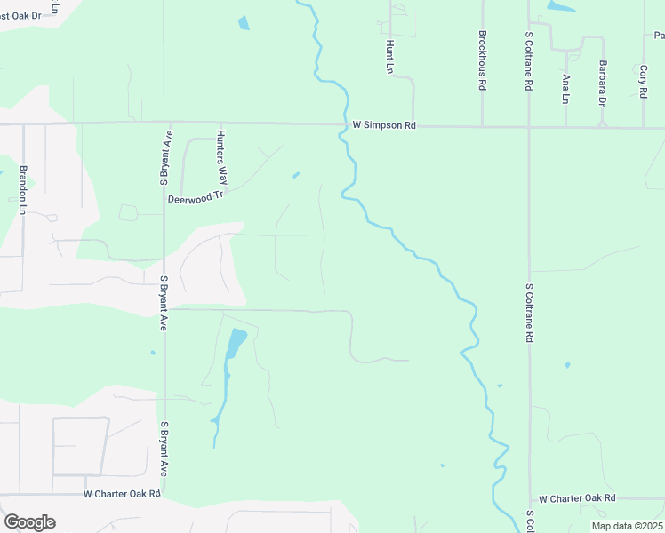 map of restaurants, bars, coffee shops, grocery stores, and more near 10500 Hunters Pointe in Edmond