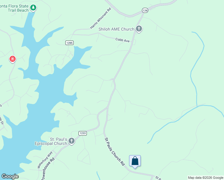 map of restaurants, bars, coffee shops, grocery stores, and more near 1570 North Powerhouse Road in Morganton