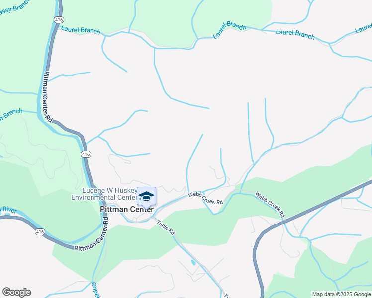 map of restaurants, bars, coffee shops, grocery stores, and more near in Pittman Center