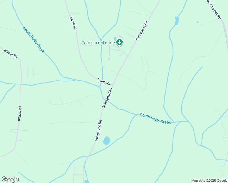 map of restaurants, bars, coffee shops, grocery stores, and more near 3043 Swicegood Road in Linwood