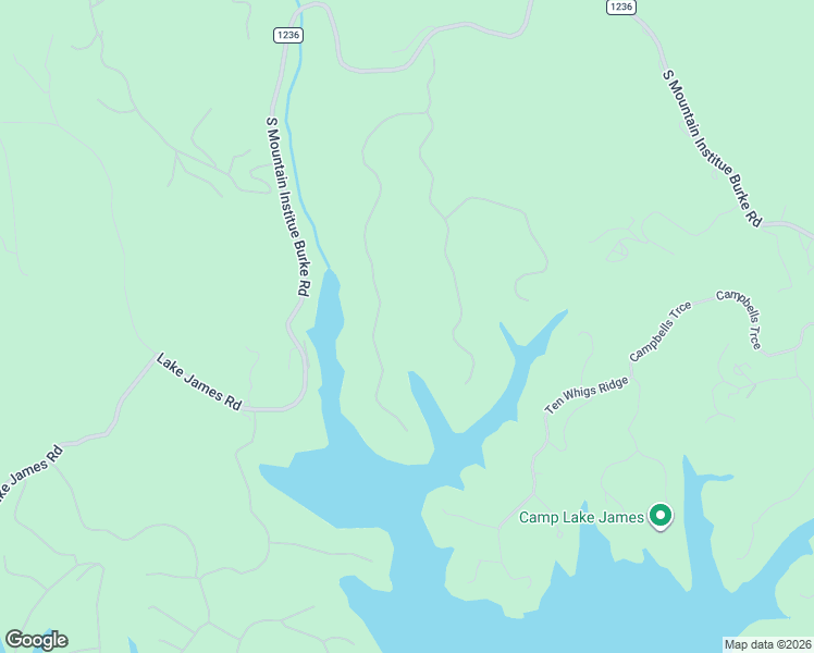 map of restaurants, bars, coffee shops, grocery stores, and more near Ivy Ray Way in Nebo