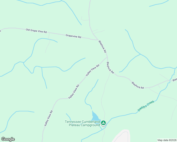 map of restaurants, bars, coffee shops, grocery stores, and more near 6383 Valley View Road in Crossville